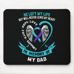 Tapis De Souris En Mémoire De Mon Père Perte De Père Suicide Acadé