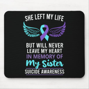 Tapis De Souris En Mémoire De Soeur Prévention Du Suicide