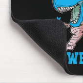 Tapis De Souris En Novembre Nous Portons Bleu Diabète Trex Dino En (Coin)