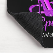 Tapis De Souris En Novembre Nous Portons Violet Haut Talons Épilep (Coin)