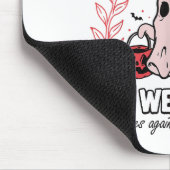 Tapis De Souris En Octobre Nous Portons Des Abeilles De Boo Nk Con (Coin)