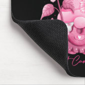Tapis De Souris En Octobre Nous Portons Des Gnomes Rose Gnome Canc (Coin)