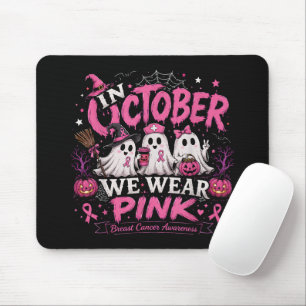 Tapis De Souris en octobre nous portons du rose pour la sensibilis