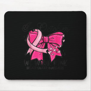 Tapis De Souris En Octobre Nous Portons Nk Coquette Cancer Du Sein