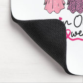 Tapis De Souris En Octobre Nous Portons Nk Ghost Boo Halloween Bre (Coin)