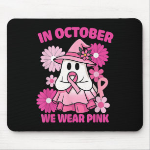 Tapis De Souris En Octobre, Nous Portons Pink Breast Cancer Sensib