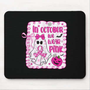 Tapis De Souris En Octobre, Nous Portons Pink Breast Cancer Sensib