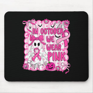 Tapis De Souris En Octobre, Nous Portons Pink Breast Cancer Sensib