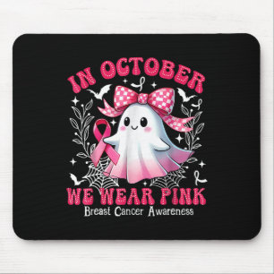 Tapis De Souris En Octobre, Nous Portons Pink Breast Cancer Sensib