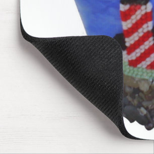 Tapis de souris en pot de terre cuite vue sur l'oc