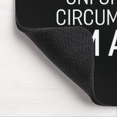 Tapis De Souris En Raison De Circonstances Malheureuses, Je Me Rév (Coin)