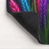 Tapis de souris en Ray-grass chromatique (Coin)