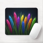 Tapis de souris en Ray-grass chromatique (Avec souris)