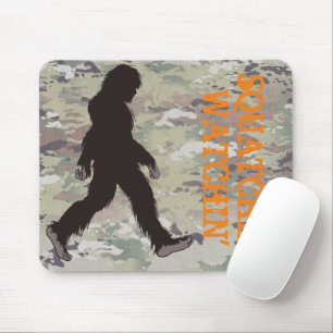 Tapis De Souris En regardant Squatchin' deux