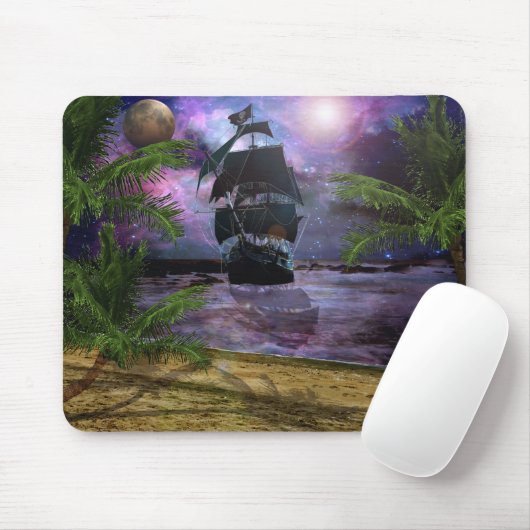 Tapis De Souris En second lieu étoile vers la droite (Avec souris)