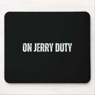 Tapis De Souris En service Jerry Skis Blague drôle de ski Montagne