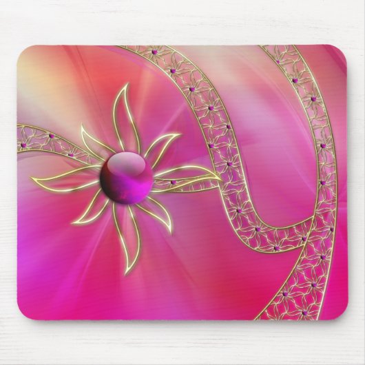 Tapis De Souris En Splendor Radiant Mousepad (Devant)