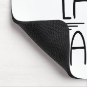 Tapis De Souris En Tard Est Mon Citation D'Entraînement Cardio Drô (Coin)