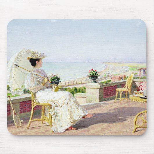 Tapis De Souris En Vacance (Devant)