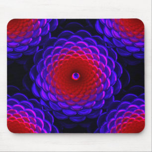 Tapis de souris en verre motif Lotus 3B
