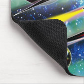 Tapis de souris en verre Rocket (Coin)