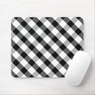 Tapis De Souris En vichy monochrome