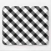 Tapis De Souris En vichy monochrome (Devant)
