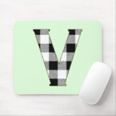 TAPIS DE SOURIS EN VICHY V (Avec souris)