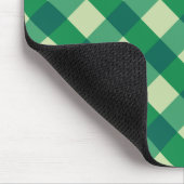 Tapis De Souris En vichy verte (Coin)