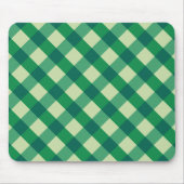 Tapis De Souris En vichy verte (Devant)