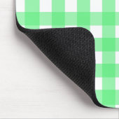 Tapis De Souris En vichy verte (Coin)