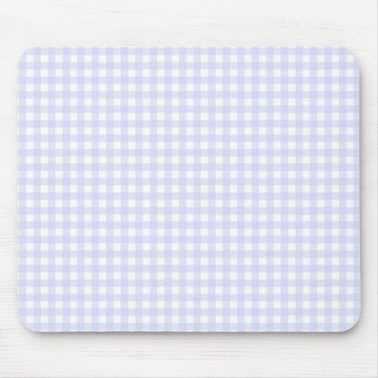 Tapis De Souris En vichy violet F & L (Devant)