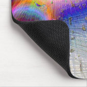 Tapis De Souris Enamel Sunburst (Coin)