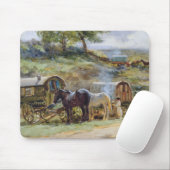Tapis De Souris Encampment, Appleby gitan, 1919 (Avec souris)
