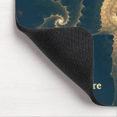 Tapis De Souris Encelade Sous La Glace (Coin)