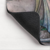 Tapis de souris Enchanted Dusk Fairy Dragon (Coin)