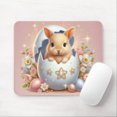 Tapis De Souris Enchanted Lapin Bébé (Avec souris)