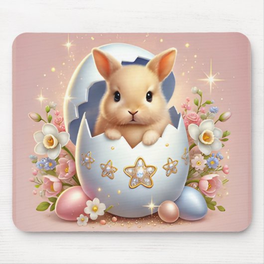 Tapis De Souris Enchanted Lapin Bébé (Devant)