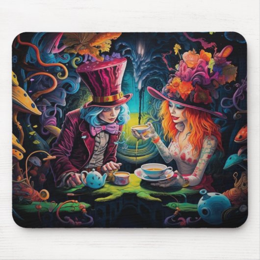 Tapis De Souris Enchanter Fairytale Couple (Devant)
