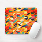 Tapis De Souris enchevêtrement coloré en Sangria (Avec souris)
