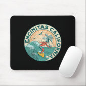 Tapis De Souris Encinitas Californie  (Avec souris)