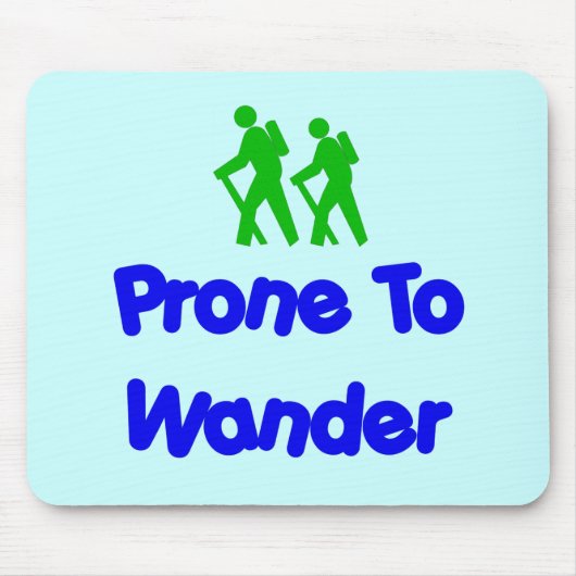 Tapis De Souris Enclin errez (Devant)