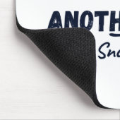 Tapis De Souris Encore du snowboard (Coin)