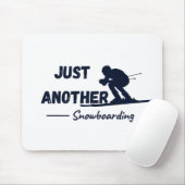 Tapis De Souris Encore du snowboard (Avec souris)