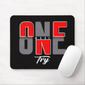 Tapis De Souris Encore un Essai (Avec souris)