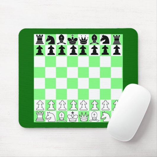 Tapis De Souris Encore une autre partie d'échecs (Avec souris)