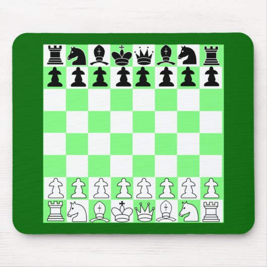 Tapis De Souris Encore une autre partie d'échecs (Devant)