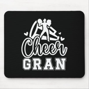 Tapis De Souris Encourage Gran Grand-mère Gran D'une meneuse de cl