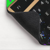 Tapis De Souris Encre clavier (Coin)