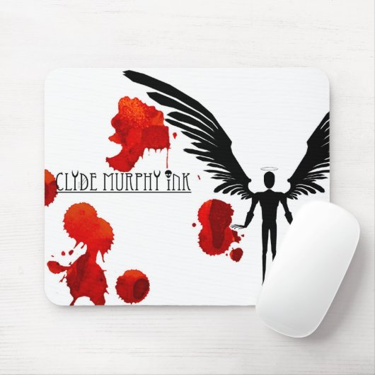 Tapis De Souris Encre de Clyde Murphy (Avec souris)